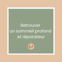 retrouver un sommeil profond & réparateur