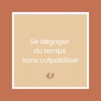 Journées thématiques apprendre à se dégager du temps sans culpabiliser