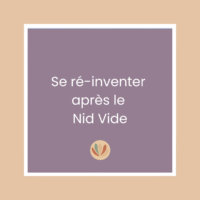 se ré inventer après le nid vide